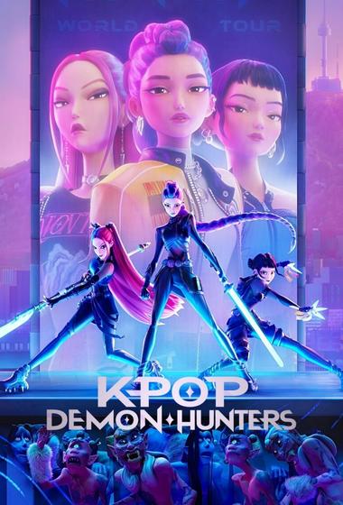 فيلم KPop Demon Hunters 2025 مترجم - باهي فيلم