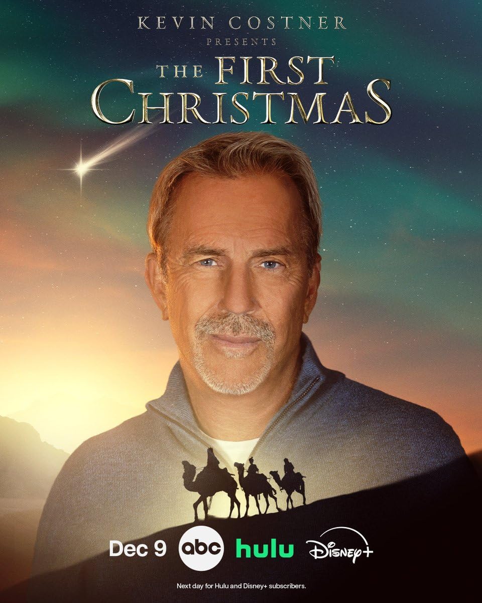 فيلم Kevin Costner Presents The First Christmas 2025 مترجم