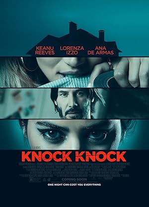 فيلم Knock Knock 2015 مترجم - باهي فيلم