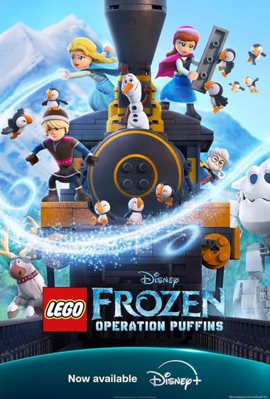 فيلم LEGO Frozen Operation Puffins 2025 مترجم - باهي فيلم