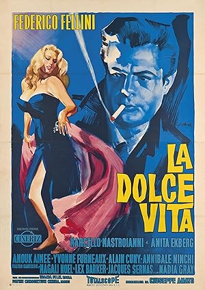فيلم La Dolce Vita 1960 مترجم