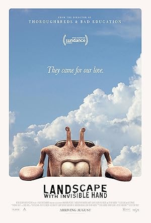فيلم Landscape with Invisible Hand 2023 مترجم - باهي فيلم