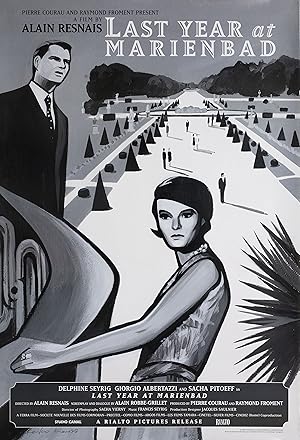 فيلم Last Year at Marienbad 1961 مترجم