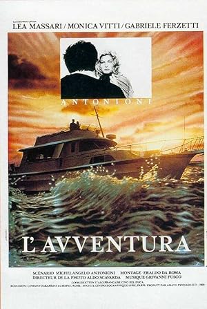فيلم L'avventura 1960 مترجم