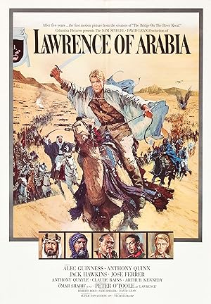 فيلم Lawrence of Arabia 1962 مترجم