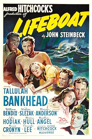 فيلم Lifeboat 1944 مترجم