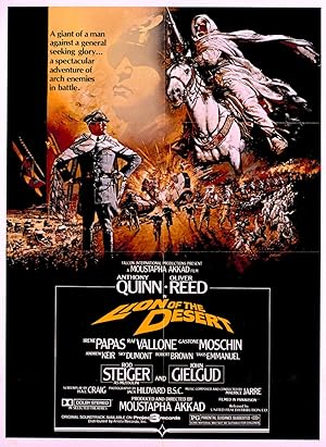 فيلم Lion of the Desert 1980 مترجم