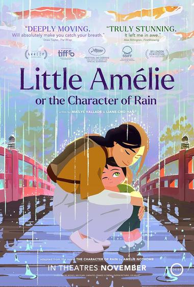 فيلم Little Amelie or the Character of Rain 2025 مترجم
