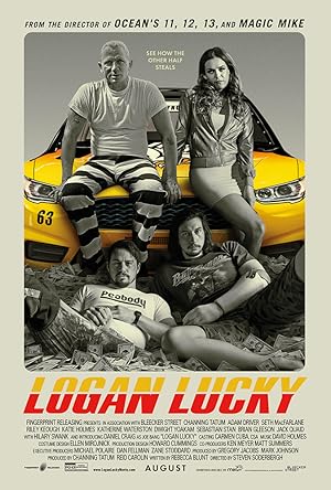فيلم Logan Lucky 2017 مترجم - باهي فيلم