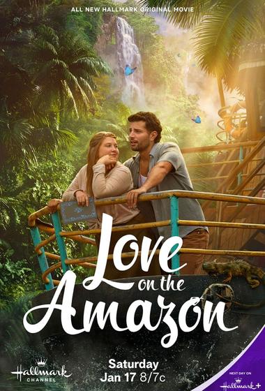 فيلم Love on the Amazon 2026 مترجم