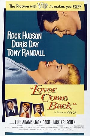 فيلم Lover Come Back 1961 مترجم