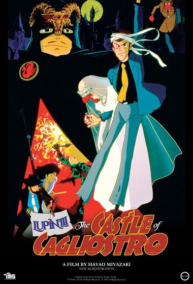 فيلم Lupin the Third - The Castle of Cagliostro 1979 مترجم - باهي فيلم
