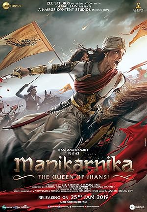 فيلم Manikarnika - The Queen of Jhansi 2019 مترجم - باهي فيلم