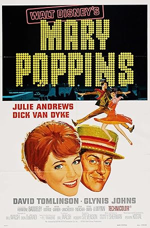 فيلم Mary Poppins 1964 مترجم - باهي فيلم
