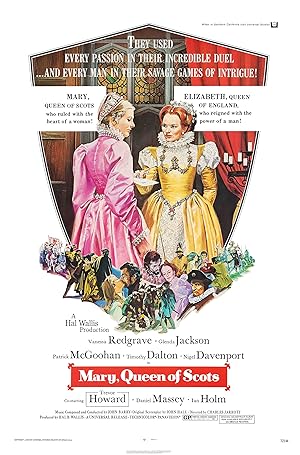 فيلم Mary Queen of Scots 1971 مترجم