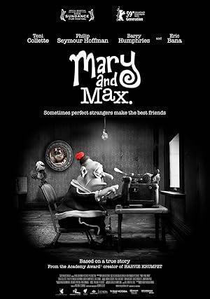 فيلم Mary and Max 2009 مترجم