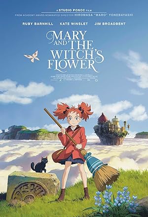 فيلم Mary and the Witch's Flower 2017 مترجم - باهي فيلم