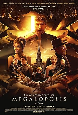 فيلم Megalopolis 2024 مترجم - باهي فيلم