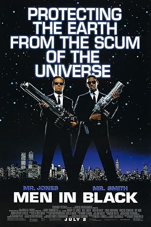 فيلم Men in Black 1997 مترجم - باهي فيلم