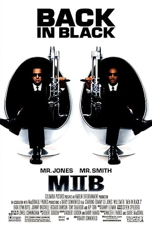 فيلم Men in Black II 2002 مترجم - باهي فيلم