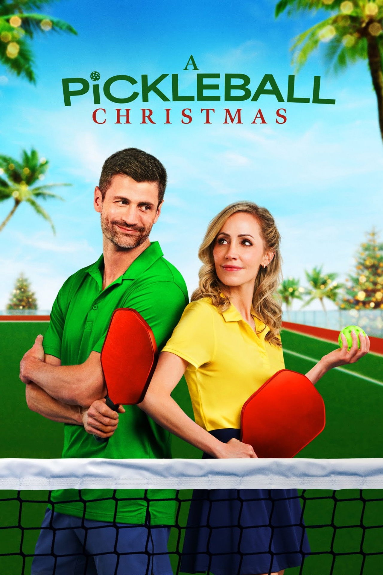 فيلم Merry Pickleball Match 2025 مترجم