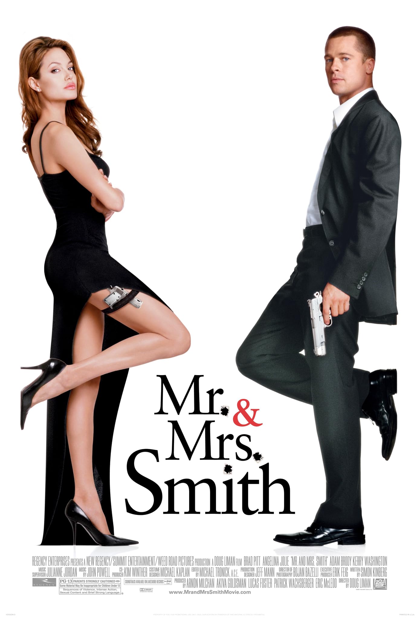 فيلم Mr & Mrs Smith 2005 مترجم - باهي فيلم