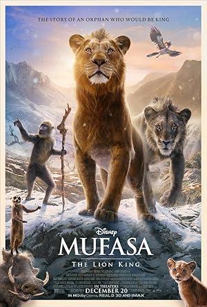 فيلم Mufasa The Lion King 2024 مترجم - باهي فيلم