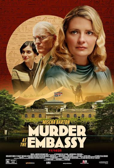 فيلم Murder at the Embassy 2025 مترجم - باهي فيلم