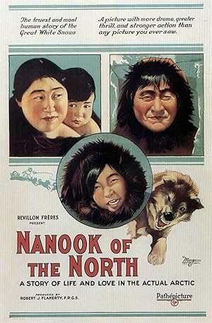 فيلم Nanook of the North 1922 مترجم