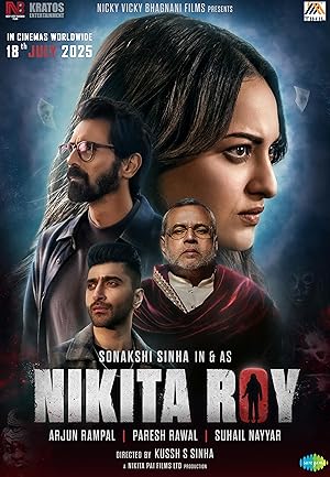 فيلم Nikita Roy And The Book Of Darkness 2025 مترجم - باهي فيلم