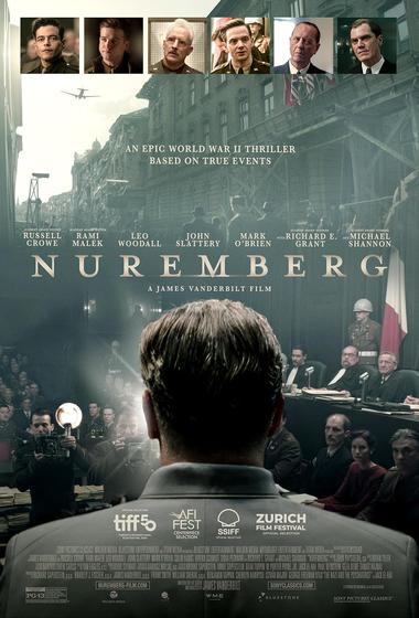 فيلم Nuremberg 2025 مترجم - باهي فيلم