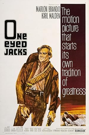فيلم One-Eyed Jacks 1961 مترجم