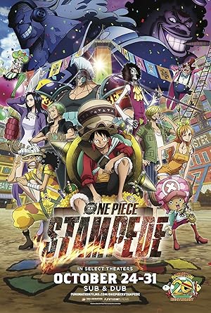 فيلم One Piece - Stampede 2019 مترجم - باهي فيلم