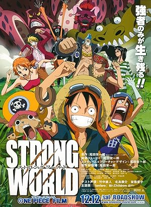 فيلم One Piece: Strong World 2009 مترجم - باهي فيلم