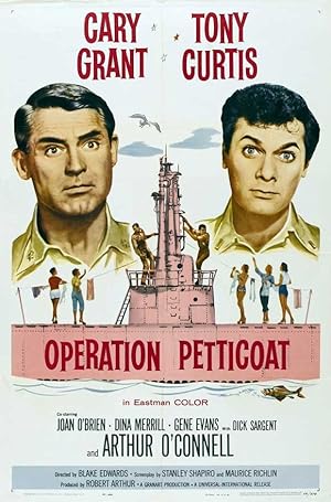 فيلم Operation Petticoat 1959 مترجم