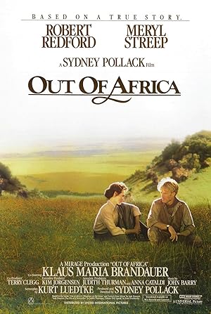 فيلم Out of Africa 1985 مترجم