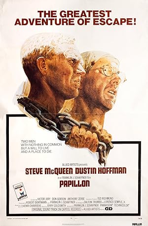 فيلم Papillon 1973 مترجم