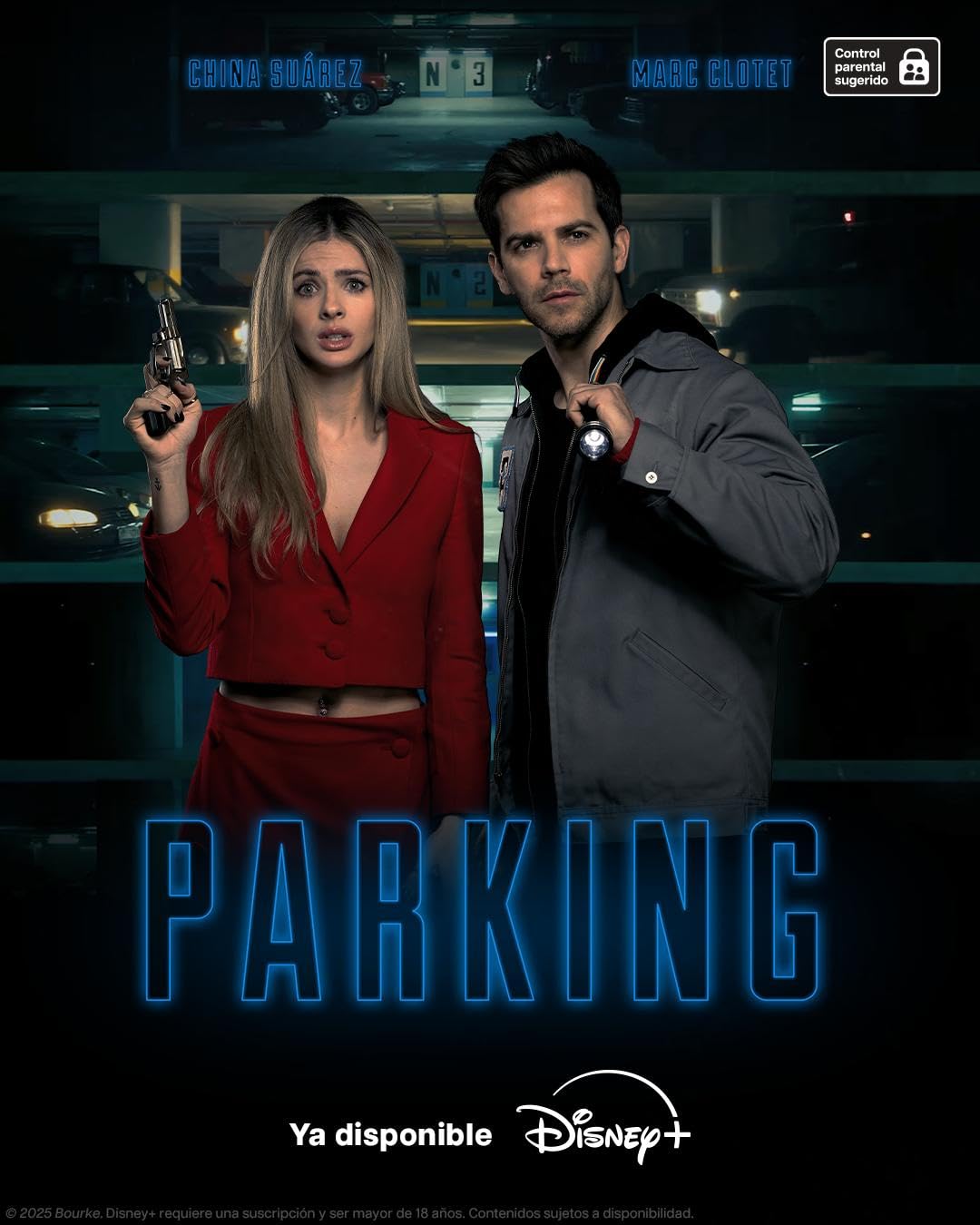 فيلم Parking 2025 مترجم