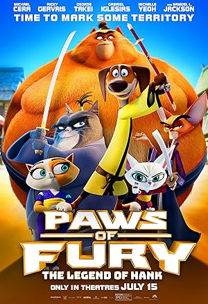 فيلم Paws of Fury The Legend of Hank 2022 مترجم - باهي فيلم