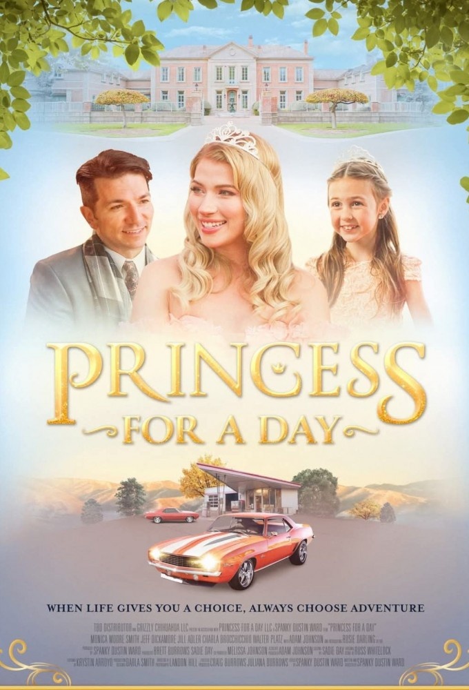 فيلم Princess for a Day 2025 مترجم - باهي فيلم