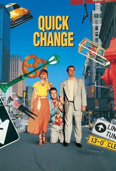 فيلم Quick Change 1990 مترجم - باهي فيلم