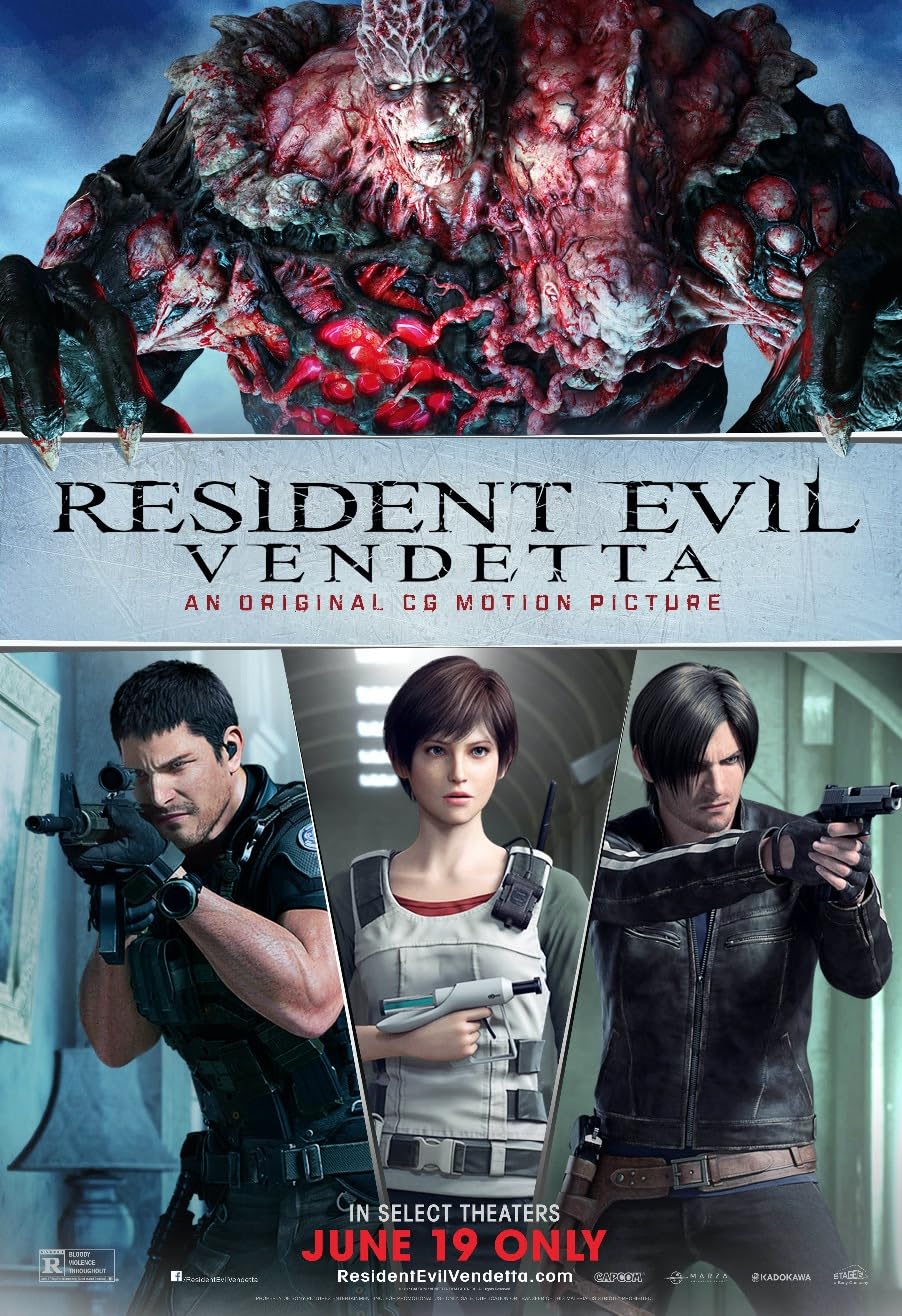 فيلم Resident Evil Vendetta 2017 مترجم - باهي فيلم