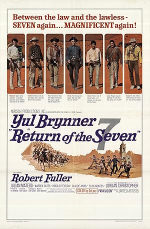 فيلم Return of the Seven 1966 مترجم