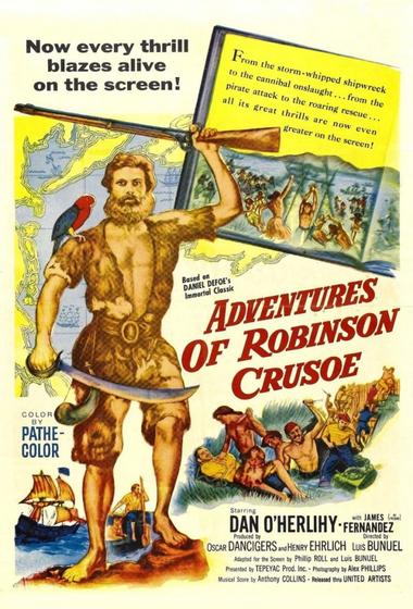 فيلم Robinson Crusoe 1954 مترجم - باهي فيلم