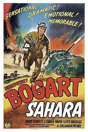 فيلم Sahara 1943 مترجم