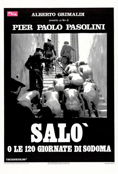 فيلم Salò, or the 120 Days of Sodom 1975 مترجم