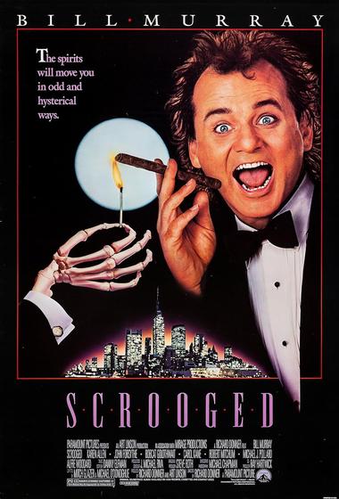 فيلم Scrooged 1988 مترجم
