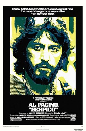 فيلم Serpico 1973 مترجم