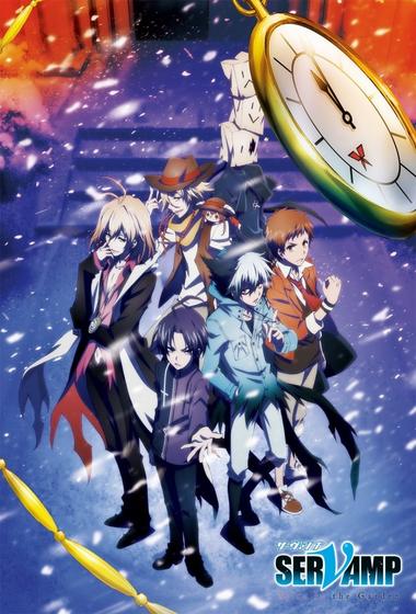 فيلم Servamp Movie Alice in the Garden 2018 مترجم