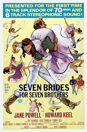 فيلم Seven Brides for Seven Brothers 1954 مترجم